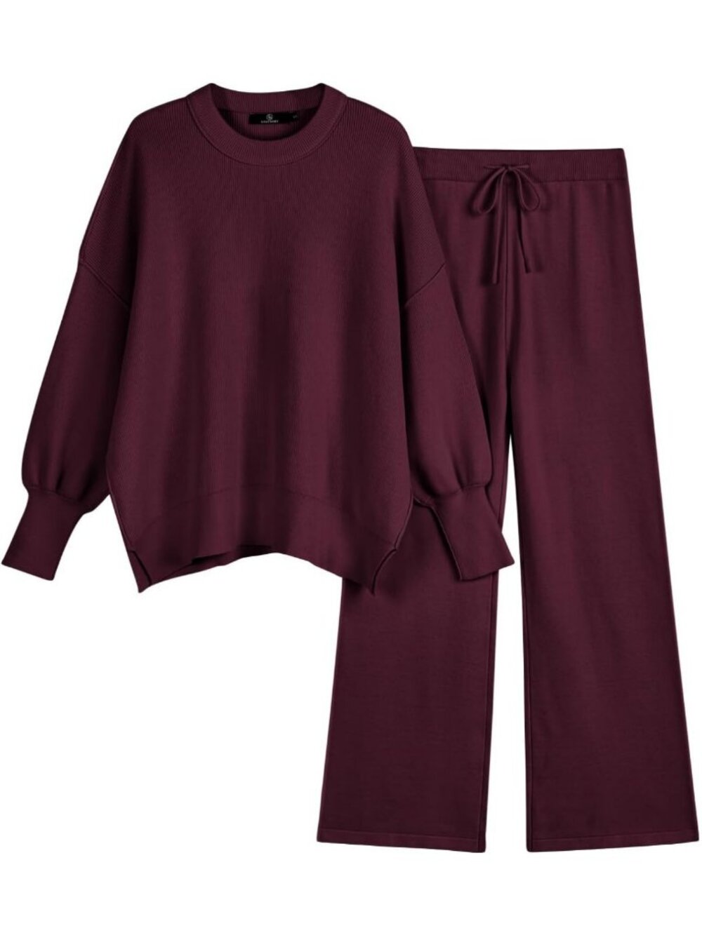 Cozy 2-Piece Matching Lounge Sweater Set for Women - Trendy Fall Outfit 2026